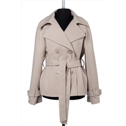 01-12223 Пальто женское демисезонное (пояс)
