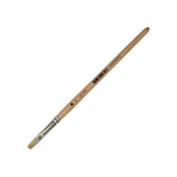 Кисть щетина плоская № 6 С-2026 Арт. Авангард