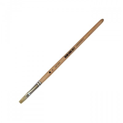 Кисть щетина плоская № 6 С-2026 Арт. Авангард