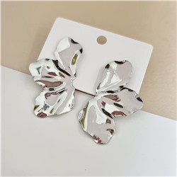 Серьги женские бижутерия на уши, коллекция LALIQ, арт. 003.299