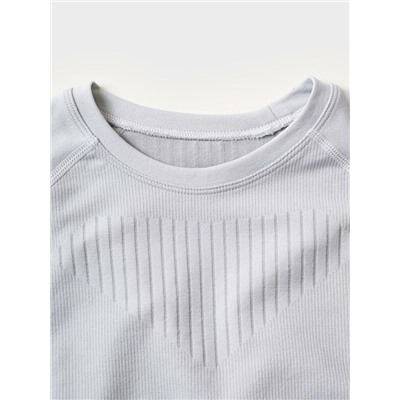 Термокомплект трикот. для женщин: фуфайка (футболка) с длин. рук, брюки