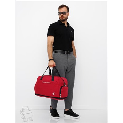 Сумка дорожная 316TM red S-Style в Новосибирске