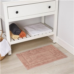 Коврик SAVANNA «Мягкость», 40×60 см, розовый