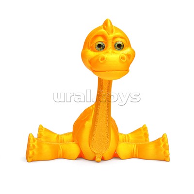 Игрушка-антистресс "Динозаврик пучеглазик"