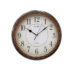 Часы настенные 300мм La Mer GD047003
