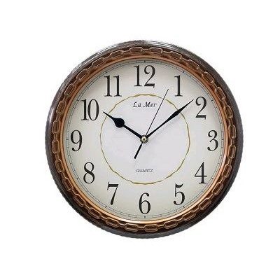 Часы настенные 300мм La Mer GD047003