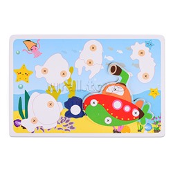 Пазл "Объемная картина"