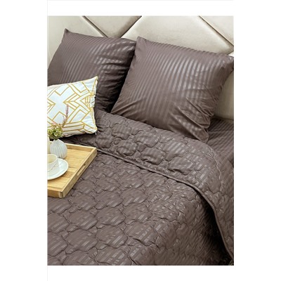 КПБ с одеялом КМ-231 шоколад НАТАЛИ, 1133031