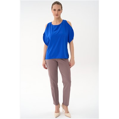 Блузка Аура (синий)