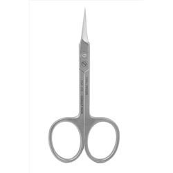 Frau Finger Ножницы маникюрные для кутикулы изогнутые / Professional FSP-118DP, матовые, ручная заточка, 10 см KRISTALLER, 1110651