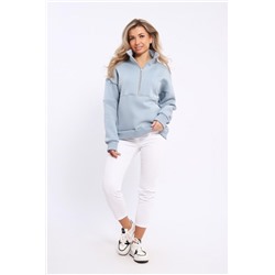 Толстовка 21054 (Серо-голубой)