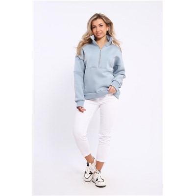 Толстовка 21054 (Серо-голубой)