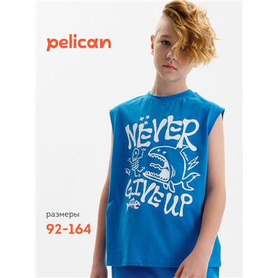 Майка для мальчиков