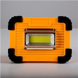 Светодиодный прожектор-светильник,15 Вт,2400 мАч,солнечная панель,USB,зарядка для телефона