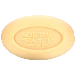 South of France, Almond Gourmande, French Milled Soap with Organic Shea Butter, 6 oz (170 g)