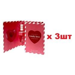 Туалетная вода Escada Candy Love 1,2 мл жен edt тестер 3шт