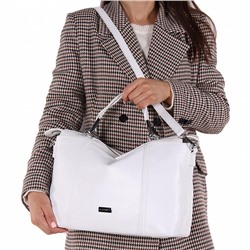 Сумка 98045 white Velina Fabbiana-Safenta
