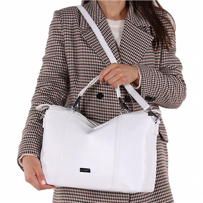 Сумка 98045 white Velina Fabbiana-Safenta