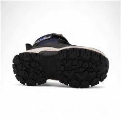 Ботинки мембранные на меху В6672-2 синие