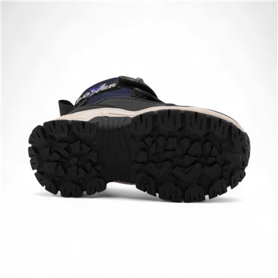 Ботинки мембранные на меху В6672-2 синие