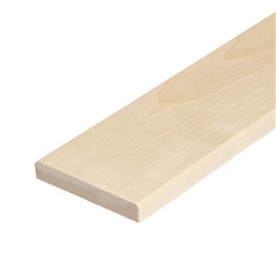 Наличник сращённый для бани «Добропаровъ», осина, сорт А, 2200×85×14 мм