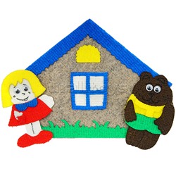 Три медведя с игровым полем