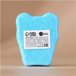 Подарочный набор новогодний детский «Подарок для тебя», пена для купания 250 мл и бомбочка для ванны 110 г, Чистое счастье