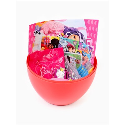 Набор для творчества «Конфитрейд» BARBIE в пластиковом яйце XXL 1/8