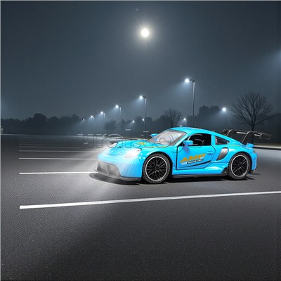 Машина "Рейсер" 1:32 в коробке