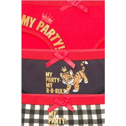 Трусы 3 шт. PELICAN, 736065