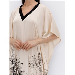 Omsa Платье OmD 0522D SAKURA Платье-туника принт. жен. (длинная свободного силуэта), PL