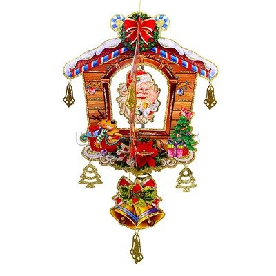 Елочная игрушка в пакете