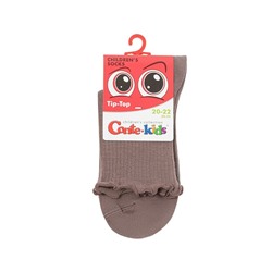 Классические CONTE-KIDS Носки TIP-TOP с декоративным с волнистым бортом