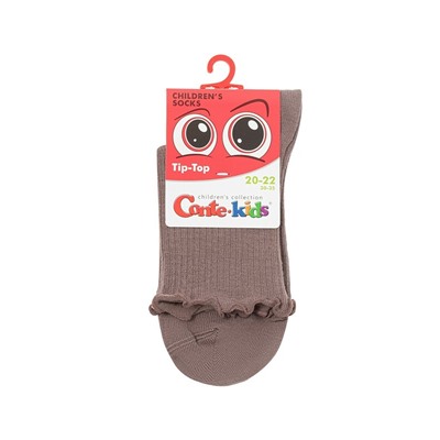 Классические CONTE-KIDS Носки TIP-TOP с декоративным с волнистым бортом
