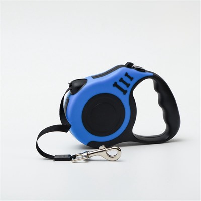 Рулетка «Зарница», 3 м, до 11.5 кг, чёрная, синяя