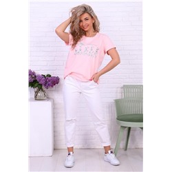 Футболка 27330 (Розовый)