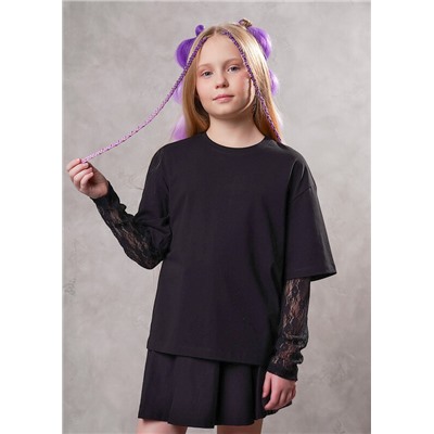 Лонгслив для девочки