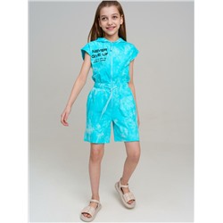 Комбинезон трикотажный для девочек