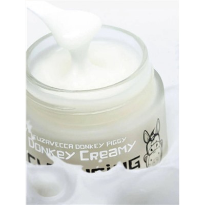Elizavecca Крем для снятия макияжа / Donkey Creamy Cleansing Melting Cream, 100 мл 14906