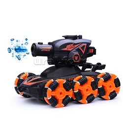 Машина "Трюковая" с распылителем воды, р/у, 27 MHz, в коробке