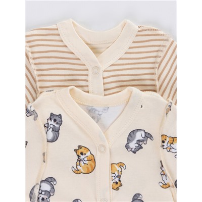 КОМБИНЕЗОН НАТЕЛЬНЫЙ ДЕТСКИЙ (2ШТ.) 14005-1-2