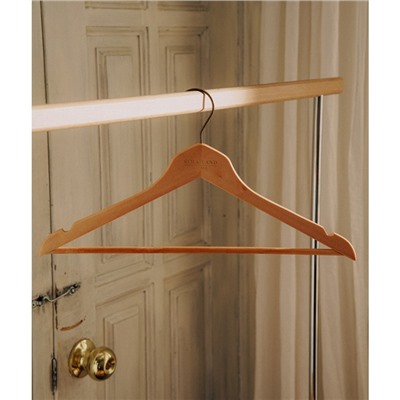 Плечики - вешалки для одежды SL Home, 4 шт., дерево лотос, 44×24.5 см