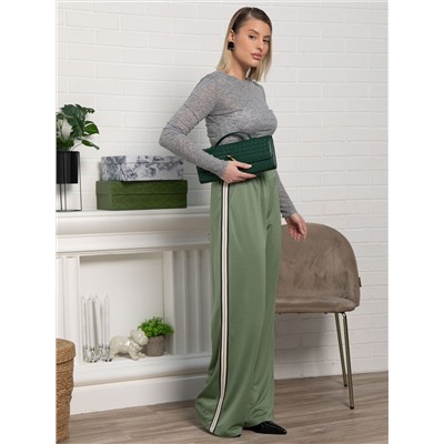 Брюки Аларика (зеленые) Б15100-5М