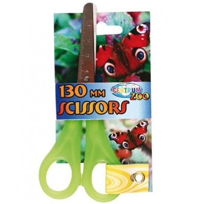 Ножницы детские 130 мм цветные закруглённые концы 80182 Centrum