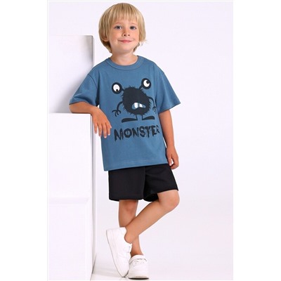 Костюм (Футболка+Шорты) АПРЕЛЬ, 1203402