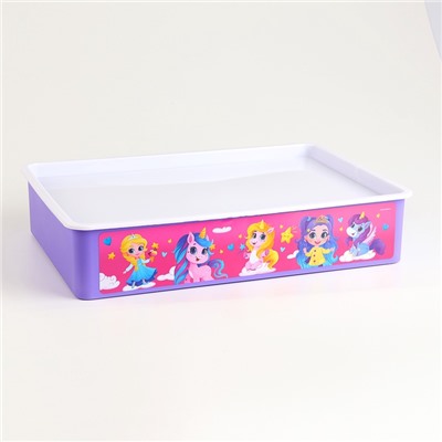 Планшет «Рисование песком», 27×39 см, песок 1 кг, 10 фигурок, набор для творчества