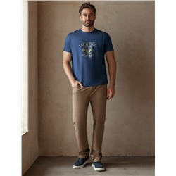 Футболка из премиального хлопка с авторским принтом