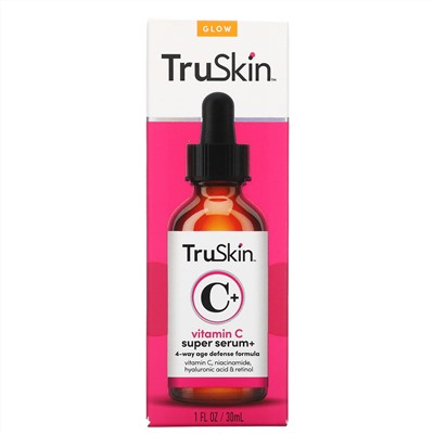 TruSkin, Vitamin C Super Serum+, 1 fl oz (30 ml)