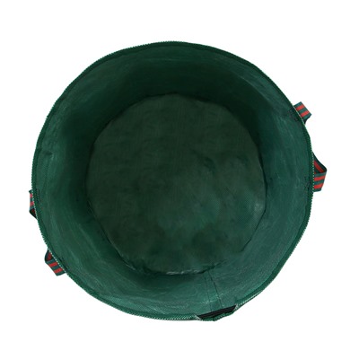 Мешок для компоста и листьев, 50 л, 45×32 см, плотность 145 г/м², полипропилен, Greengo