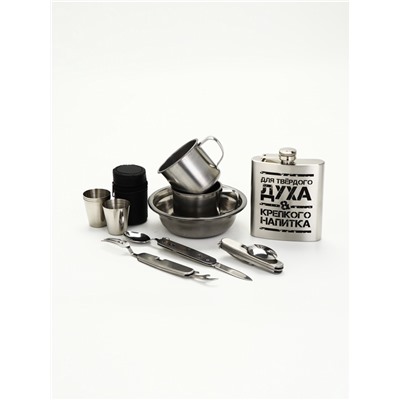 Набор туристический «Побеждаю голод», 12 предметов